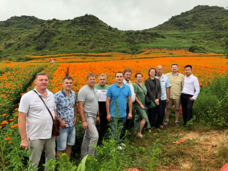 Мы на семинаре по каротиноидам