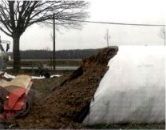 Отбор из пленочного рукава с помощью фрезы