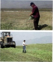 Простейшая форма обработки поверхности субстрата